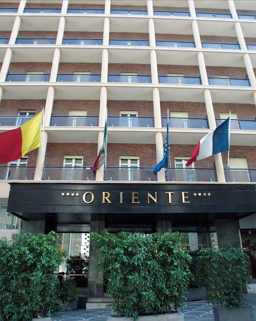 Grand Oriente Hotel Nápoles